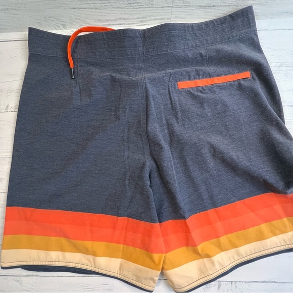 UBB x Corona Men Boardshorts 36 NWT 9" Inseam Recycled Eco-Friendly Swim Trunks - Picture 11 of 16